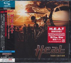 送料無料有/[CDA]/H.E.A.T/ヒート (ツアー・エディション/ボーナス・ディスク付) [SHM-CD+CD]/MICP-30018