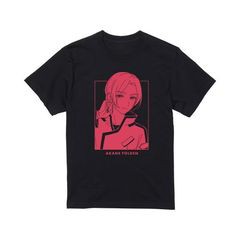 [グッズ]/[サイズ：Men's / S]/【2024年9月発売】『シンカリオン チェンジ ザ ワールド』 フォールデン アカネ Tシャツ メンズ / S/NEOGD