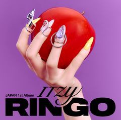 送料無料有 初回/[CD]/ITZY/RINGO [通常盤]/WPCL-13506