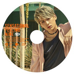 送料無料有/[CD]/SF9/Sensational Feeling Nine [TAE YANG: 完全生産限定ピクチャーレーベル盤]/WPCL-12803