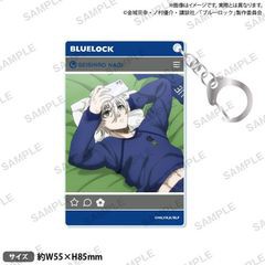 [グッズ]/【2023年12月発売】ブルーロック アクリルカードキーホルダー 凪誠士郎/NEOGDS-695406