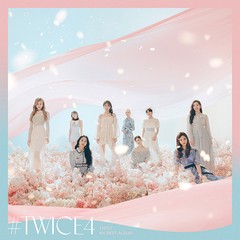 送料無料有/[CD]/TWICE/#TWICE4 [通常盤]/WPCL-13364