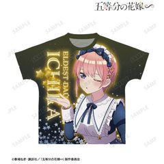 [グッズ]/[サイズ：Unisex / XXS]/【2024年8月発売】五等分の花嫁∽ 描き下ろし 中野一花 星空メイド Ver. フルグラフィックTシャツ ユニ