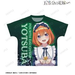 [グッズ]/[サイズ：Unisex / XXS]/【2024年8月発売】五等分の花嫁∽ 描き下ろし 中野四葉 星空メイド Ver. フルグラフィックTシャツ ユニ