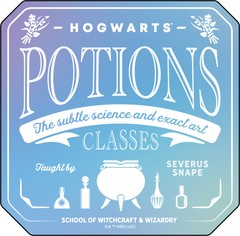 [グッズ]/【2022年11月発売】ハリー・ポッター ダイカットステッカー M (POTIONS)/NEOGDS-597736