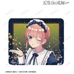 [グッズ]/【2024年8月発売】五等分の花嫁∽ 描き下ろし 中野一花 星空メイド Ver. マウスパッド/NEOGDS-758474