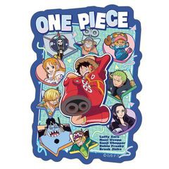 [グッズ]/【2024年6月発売】ONE PIECE ワンピース エッグヘッド編 文具 シリーズ ダイカットステッカー/NEOGDS-759530