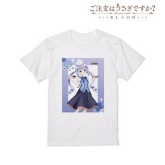 [グッズ]/[サイズ：Men's / M]/【2024年9月発売】ご注文はうさぎですか? BLOOM 描き下ろし チノ 素敵なティータイム Ver. Tシャツ メンズ