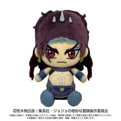 [グッズ]/【2024年8月発売】ジョジョの奇妙な冒険 Chibiぬいぐるみ カーズ/NEOGDS-766394