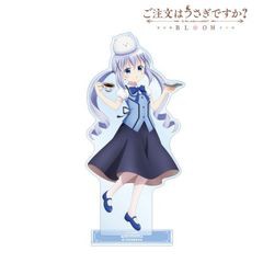 [グッズ]/【2024年9月発売】ご注文はうさぎですか? BLOOM 描き下ろし チノ 素敵なティータイム Ver. BIGアクリルスタンド/NEOGDS-764891