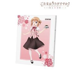 [グッズ]/【2024年9月発売】ご注文はうさぎですか? BLOOM 描き下ろし ココア 素敵なティータイム Ver. キャンバスボード/NEOGDS-764884