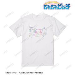 [グッズ]/[サイズ：Men's / XXL]/【2024年10月発売】アニメ 「ぴちぴちピッチ」 モチーフ柄 ホログラムTシャツ メンズ / XXL/NEOGDS-7674