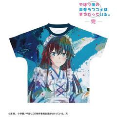 [グッズ]/[サイズ：Unisex / L]/【2024年8月発売】やはり俺の青春ラブコメはまちがっている。完 描き下ろし 雪ノ下雪乃 和風メイド服 Ver