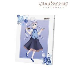 [グッズ]/【2024年9月発売】ご注文はうさぎですか? BLOOM 描き下ろし チノ 素敵なティータイム Ver. キャンバスボード/NEOGDS-764885