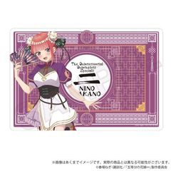 [グッズ]/【2024年7月発売】五等分の花嫁∽ ラバーマット 中華ロリータ Ver. 中野二乃/NEOGDS-767373