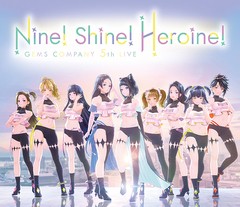 送料無料/[Blu-ray]/GEMS COMPANY/GEMS COMPANY 5thLIVE「Nine! Shine! Heroine!」 [Blu-ray+2CD]/AVXD-27739