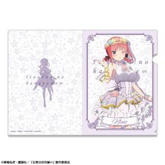 [グッズ]/【2024年7月発売】五等分の花嫁∽ クリアファイル デザイン 02 (中野二乃 / 花の妖精 Ver.) 【描き下ろし】/NEOGDS-766646