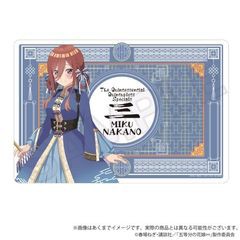 [グッズ]/【2024年7月発売】五等分の花嫁∽ ラバーマット 中華ロリータ Ver. 中野三玖/NEOGDS-767374