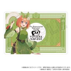 [グッズ]/【2024年7月発売】五等分の花嫁∽ ラバーマット 中華ロリータ Ver. 中野四葉/NEOGDS-767375