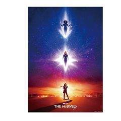 [グッズ]/【2023年11月発売】マーベルズ A3 ポスター/NEOGDS-695800