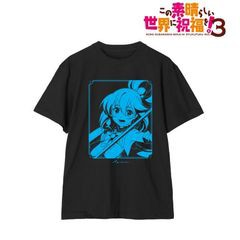 [グッズ]/[サイズ：Men's / XL]/【2024年9月発売】TVアニメ 「この素晴らしい世界に祝福を!3」 アクア Tシャツ メンズ / XL/NEOGDS-76771