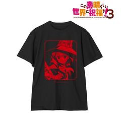 [グッズ]/[サイズ：Men's / S]/【2024年9月発売】TVアニメ 「この素晴らしい世界に祝福を!3」 めぐみん Tシャツ vol.2 メンズ / S/NEOGDS