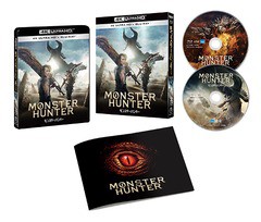 送料無料有/[Blu-ray]/映画 モンスターハンター [4K Ultra HD+ブルーレイ]/洋画/TBR-31227D