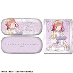 [グッズ]/【2024年7月発売】五等分の花嫁∽ メガネケースセット デザイン 02 (中野二乃 / 花の妖精 Ver.) 【描き下ろし】/NEOGDS-766676