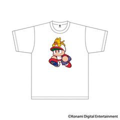 [グッズ]/【2024年8月発売】パワフルプロ野球 Tシャツ / パワプロくん & ガンダー/NEOGDS-769068