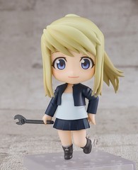 [グッズ]/【2024年10月発売】ねんどろいど 鋼の錬金術師 FULLMETAL ALCHEMIST ウィンリィ・ロックベル/NEOGDS-768197