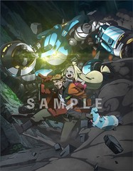 送料無料/[Blu-ray]/サクガン Blu-ray BOX 上巻 [ARアクリルジオラマスタンド付き限定版]/アニメ/VPXY-71879H