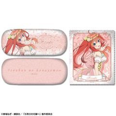 [グッズ]/【2024年7月発売】五等分の花嫁∽ メガネケースセット デザイン 05 (中野五月 / 花の妖精 Ver.) 【描き下ろし】/NEOGDS-766679