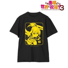 [グッズ]/[サイズ：Men's / XL]/【2024年9月発売】TVアニメ 「この素晴らしい世界に祝福を!3」 ダクネス Tシャツ メンズ / XL/NEOGDS-767