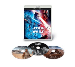 送料無料有/[Blu-ray]/スター・ウォーズ／スカイウォーカーの夜明け MovieNEX (通常版) [Blu-ray+DVD]/洋画/VWES-6996