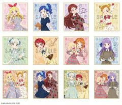 [グッズ]/【2024年8月発売】アイカツ! トレーディング ミニ色紙 -Classical- BOX/NEOGDS-769268