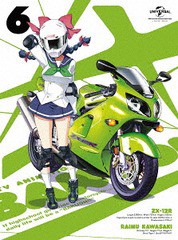 送料無料有/[DVD]/ばくおん!! 第6巻 (最終巻) [CD付初回限定版]/アニメ/GNBA-2446