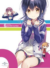 送料無料有/[DVD]/ガーリッシュ ナンバー 第6巻 (最終巻) [初回限定版]/アニメ/GNBA-2526