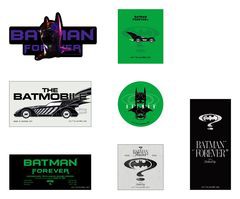 [グッズ]/【2024年5月発売】バットマン 85周年 ステッカーセット (BATMAN FOREVER)/NEOGDS-767892