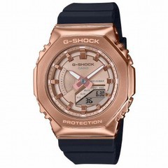 送料無料/[グッズ]/【2021年8月発売】CASIO（カシオ）G-SHOCK（ジーショック） GM-S2100PG-1A4JF 【国内正規品】/GM-S2100PG-1A4JF