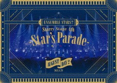 送料無料/[DVD]/あんさんぶるスターズ!! Starry Stage 4th -Star's Parade- August Day2盤/オムニバス/FFBG-30