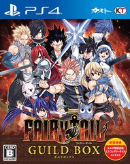 送料無料/[PS4]/FAIRY TAIL GUILD BOX/ゲーム/KTGS-40476