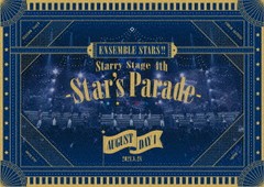 送料無料/[DVD]/あんさんぶるスターズ!! Starry Stage 4th -Star's Parade- August Day1盤/オムニバス/FFBG-29