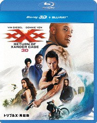 送料無料有/[Blu-ray]/トリプルX: 再起動 3Dブルーレイ+ブルーレイセット/洋画/PJXF-1088