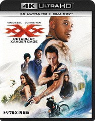 送料無料有/[Blu-ray]/トリプルX: 再起動 [4K ULTRA HD + Blu-rayセット]/洋画/PJXF-1089