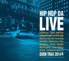 送料無料有/[CD]/オムニバス/HIP HOP DA LIVE/GTXC-95