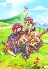 送料無料/[Blu-ray]/モンスターハンター ストーリーズ RIDE ON Blu-ray BOX Vol.1/アニメ/TBR-27031D