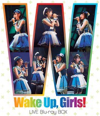 送料無料/[Blu-ray]/Wake Up Girls! LIVE Blu-ray BOX/Wake Up Girls!/EYXA-12325