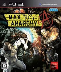 送料無料/[PS3]/MAX ANARCHY（マックス アナーキー） [PS3]/ゲーム/BLJM-60305