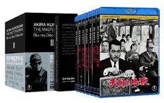 送料無料/[Blu-ray]/黒澤明監督作品 AKIRA KUROSAWA THE MASTERWORKS Blu-ray Disc Collection III [Blu-ray]/邦画/TBR-19220D