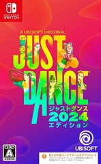 送料無料有/[Nintendo Switch]/ジャストダンス2024エディション/ゲーム/HAC-J-A8FZACF2